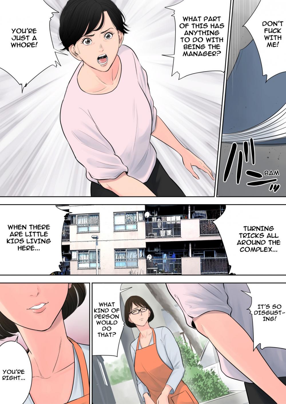Hentai Manga Comic-Tsubakigaoka Housing Project Manager-Chapter 1-26